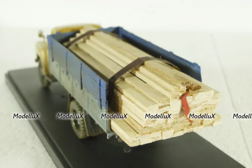 Газ-53 Бортовой 1969, Modellux 1:43