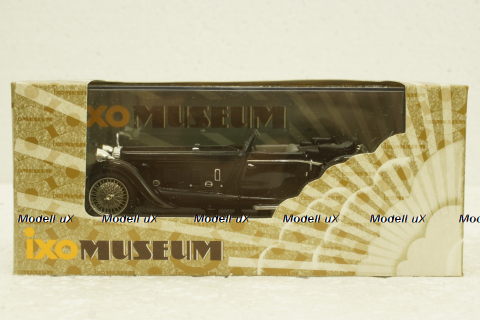 Daimler Double Six 50 Convertible 1931 , MUS040, IXO Museum 1:43