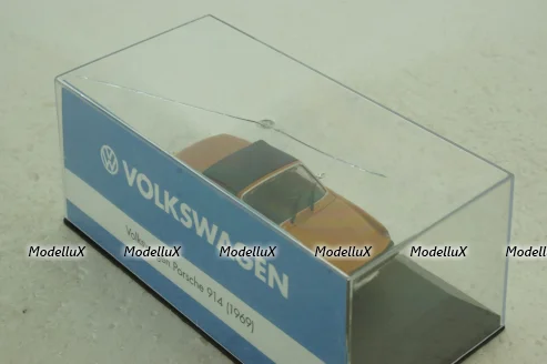 Volkswagen Porsche 914 1969, orange, Volkswagen (Altaya) 1:43