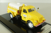 ГАЗ МЗ-51М Аэрофлот маслозаправщик, 1968г.,желтый, 105114, DiP Models 1:43