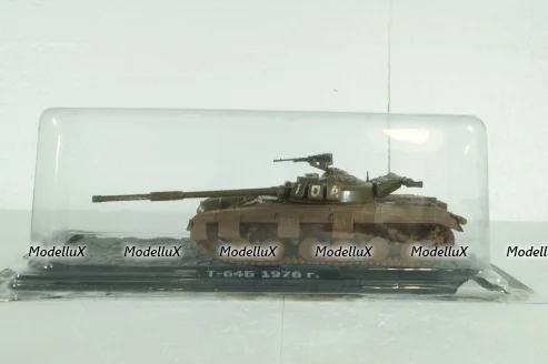 Танк Т-64Б, 1976г, Modellux 1:43