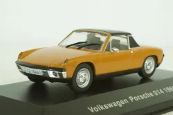 Volkswagen Porsche 914 1969, orange, Volkswagen (Altaya) 1:43