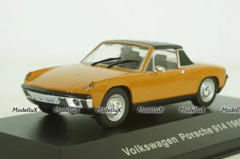 Volkswagen Porsche 914 1969, orange, Volkswagen (Altaya) 1:43