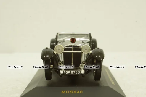 Daimler Double Six 50 Convertible 1931 , MUS040, IXO Museum 1:43