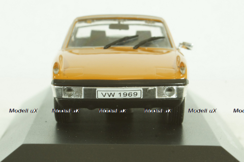 Volkswagen Porsche 914 1969, orange, Volkswagen (Altaya) 1:43