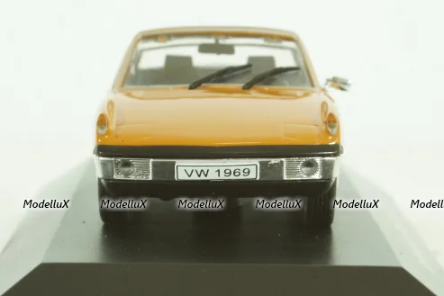 Volkswagen Porsche 914 1969, orange, Volkswagen (Altaya) 1:43