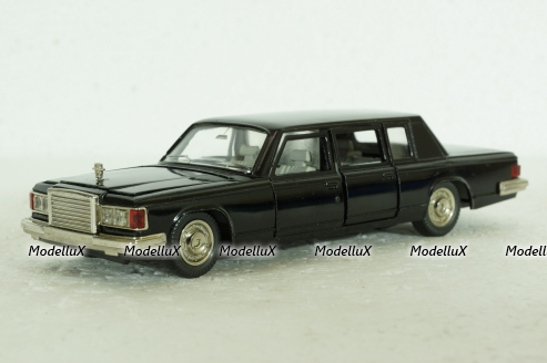 Зил-115 черный, Тантал/Радон 1:43
