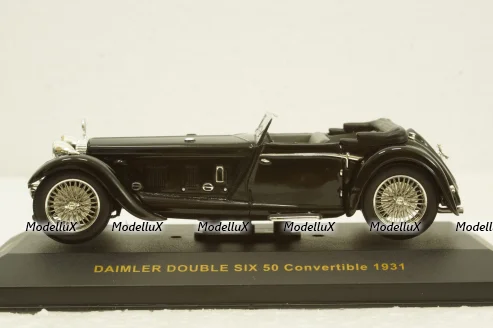 Daimler Double Six 50 Convertible 1931 , MUS040, IXO Museum 1:43