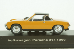 Volkswagen Porsche 914 1969, orange, Volkswagen (Altaya) 1:43