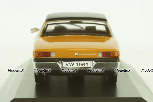 Volkswagen Porsche 914 1969, orange, Volkswagen (Altaya) 1:43