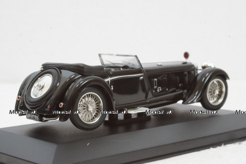 Daimler Double Six 50 Convertible 1931 , MUS040, IXO Museum 1:43