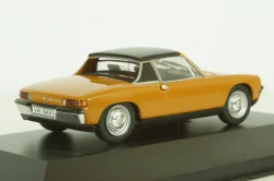Volkswagen Porsche 914 1969, orange, Volkswagen (Altaya) 1:43