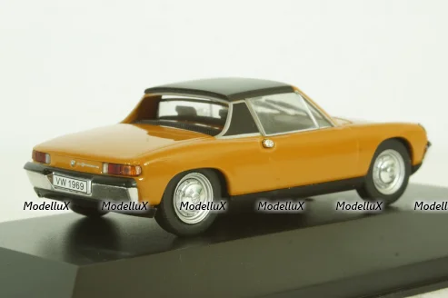 Volkswagen Porsche 914 1969, orange, Volkswagen (Altaya) 1:43
