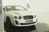 Bentley Continental Super Sport 2007 TopGear with figure of Stig, matt white, 519431390, Minichamps 1:43