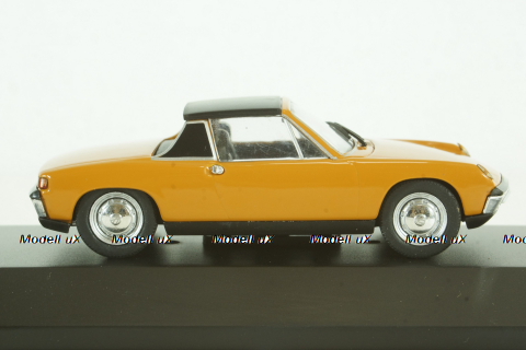 Volkswagen Porsche 914 1969, orange, Volkswagen (Altaya) 1:43