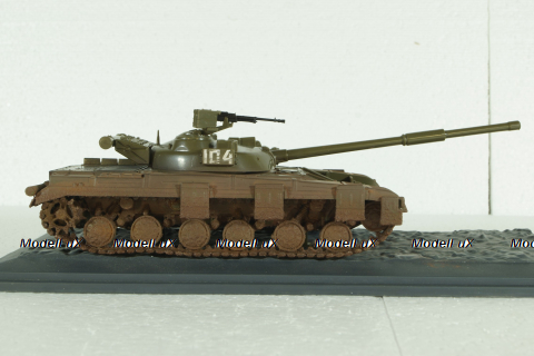Танк Т-64Б, 1976г, Modellux 1:43