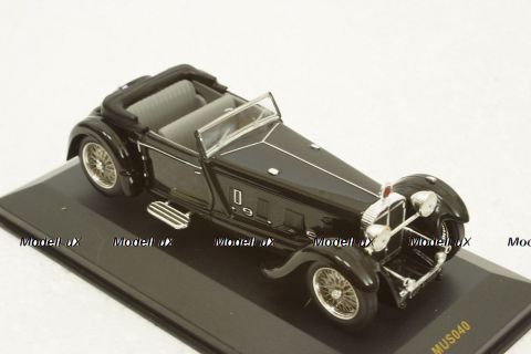 Daimler Double Six 50 Convertible 1931 , MUS040, IXO Museum 1:43