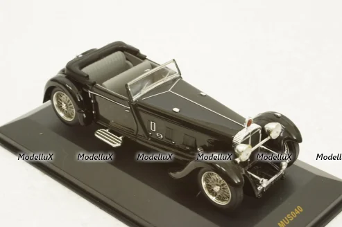 Daimler Double Six 50 Convertible 1931 , MUS040, IXO Museum 1:43