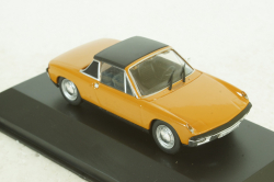 Volkswagen Porsche 914 1969, orange, Volkswagen (Altaya) 1:43
