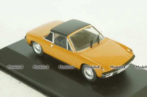 Volkswagen Porsche 914 1969, orange, Volkswagen (Altaya) 1:43