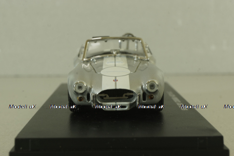 Shelby Cobra 427 S/C Racing 1965, silver, 03012S, Kyosho 1:43