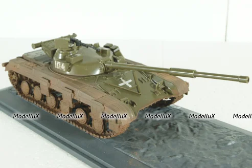 Танк Т-64Б, 1976г, Modellux 1:43