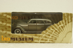 Chrysler Airflow sedan 1936 grey, MUS033, IXO Museum 1:43