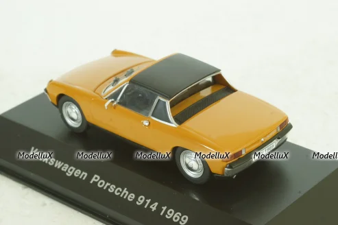 Volkswagen Porsche 914 1969, orange, Volkswagen (Altaya) 1:43