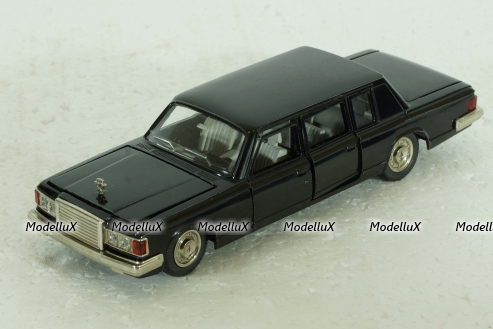 Зил-115 черный, Тантал/Радон 1:43