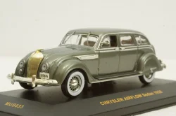 Chrysler Airflow sedan 1936 grey, MUS033, IXO Museum 1:43