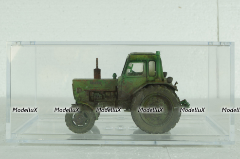 МТЗ-82 Трактор 1974, зеленый, Modellux 1:43
