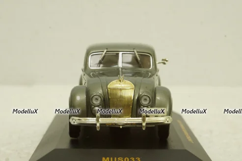 Chrysler Airflow sedan 1936 grey, MUS033, IXO Museum 1:43