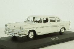 Зил-111, белый, LEGENDARNI AUTOMOBILY MINULE ERY 1:43