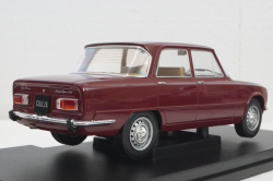 Alfa Romeo Giulia Nuova Super 1974, darkred, MCG18308, MCG 1:18