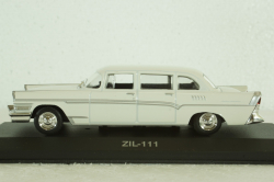 Зил-111, белый, LEGENDARNI AUTOMOBILY MINULE ERY 1:43