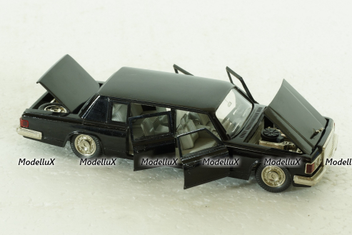 Зил-115 черный, Тантал/Радон 1:43