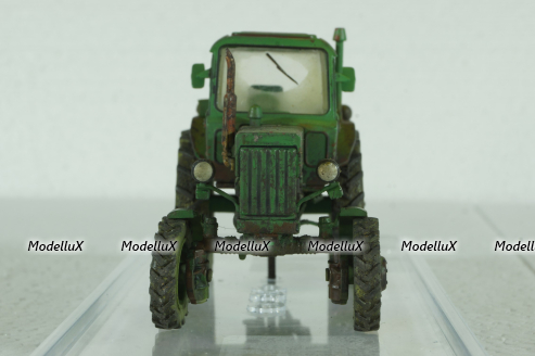 МТЗ-82 Трактор 1974, зеленый, Modellux 1:43