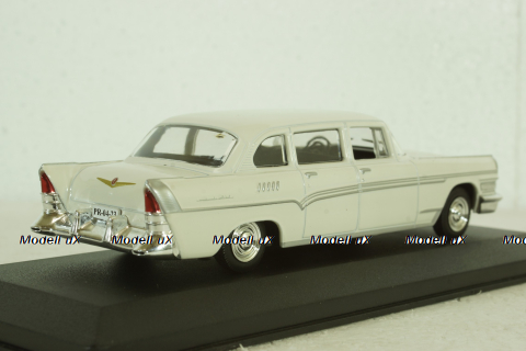 Зил-111, белый, LEGENDARNI AUTOMOBILY MINULE ERY 1:43