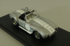 Shelby Cobra 427 S/C Racing 1965, silver, 03012S, Kyosho 1:43