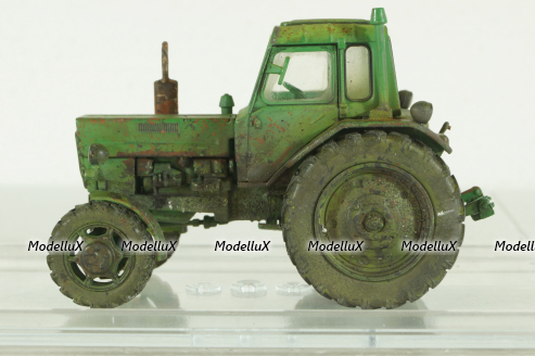 МТЗ-82 Трактор 1974, зеленый, Modellux 1:43