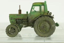 МТЗ-82 Трактор 1974, зеленый, Modellux 1:43