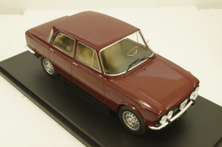 Alfa Romeo Giulia Nuova Super 1974, darkred, MCG18308, MCG 1:18