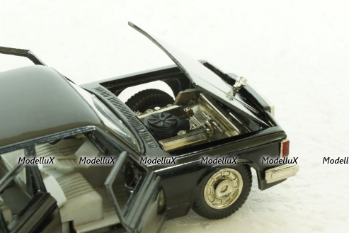 Зил-115 черный, Тантал/Радон 1:43