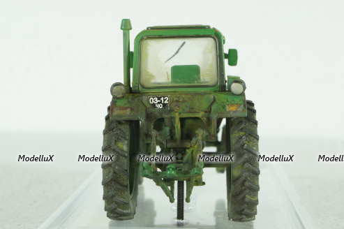 МТЗ-82 Трактор 1974, зеленый, Modellux 1:43