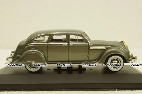 Chrysler Airflow sedan 1936 grey, MUS033, IXO Museum 1:43