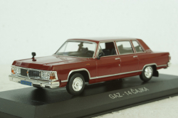 Газ-14 Чайка, красный, LEGENDARNI AUTOMOBILY MINULE ERY 1:43
