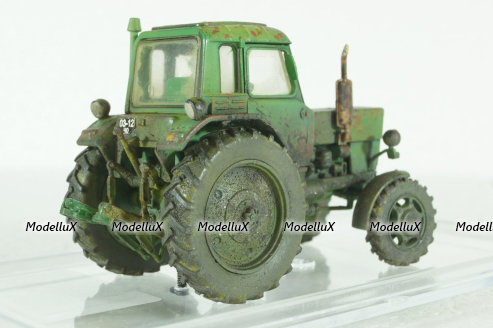 МТЗ-82 Трактор 1974, зеленый, Modellux 1:43