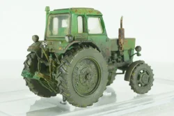 МТЗ-82 Трактор 1974, зеленый, Modellux 1:43