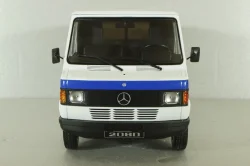 Mercedes 208D Transporter, white, 180302, KK-Scale 1:18