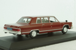 Газ-14 Чайка, красный, LEGENDARNI AUTOMOBILY MINULE ERY 1:43